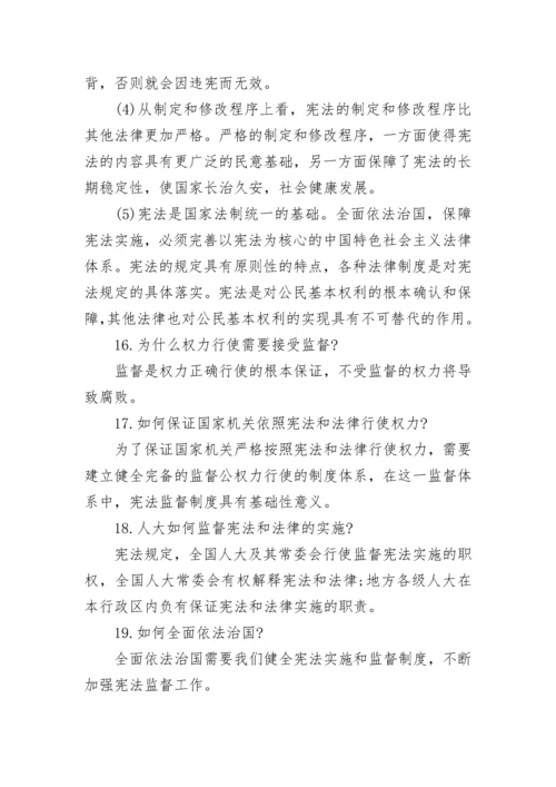 八年级下册政治知识点总结.docx