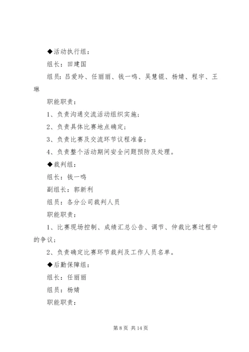 五一文体活动方案.docx