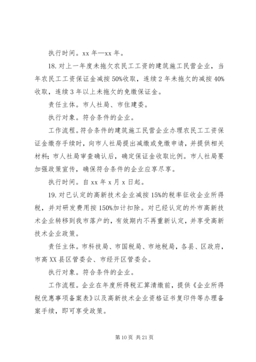 降成本减负担实施方案.docx