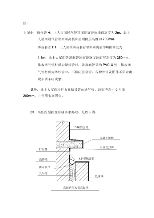 屋面工程质量控制