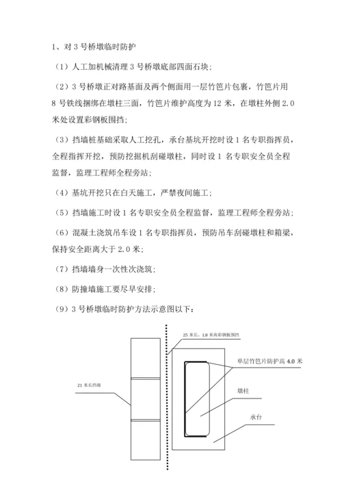 下穿以拉村铁路桥安全专项综合项目施工专项方案.docx