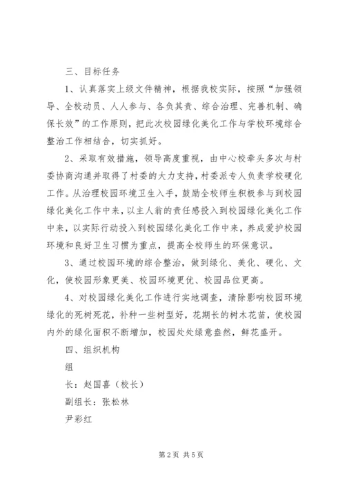 学校园绿化美化汇报材料2 (2).docx