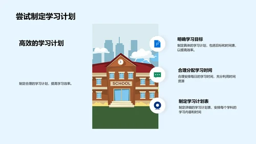 学习策略讲座PPT模板