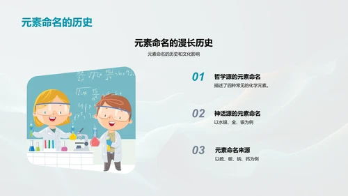 元素周期表探究