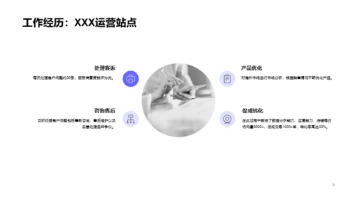 多色插画竞聘述职PPT案例