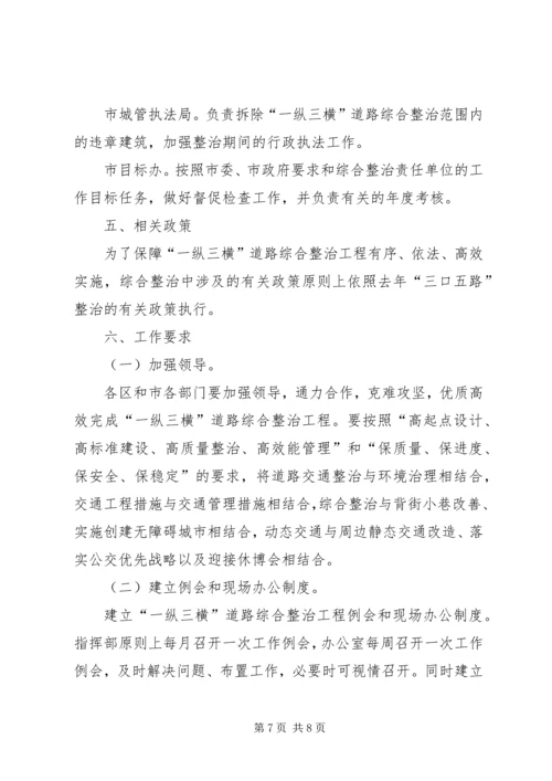 道路综合整治工程实施方案.docx