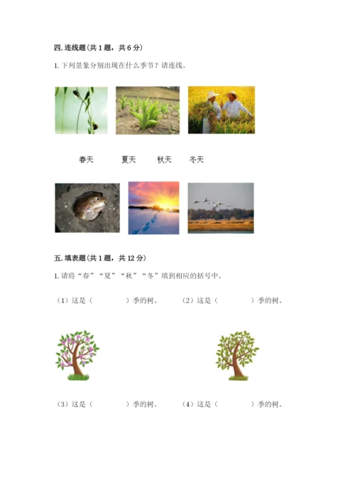 教科版二年级上册科学期末测试卷精品【典型题】.docx