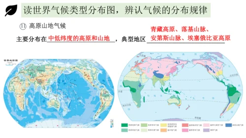 3.4世界的气候 2023-2024学年七年级地理上册同步精品课件（人教版）（共51张ppt)