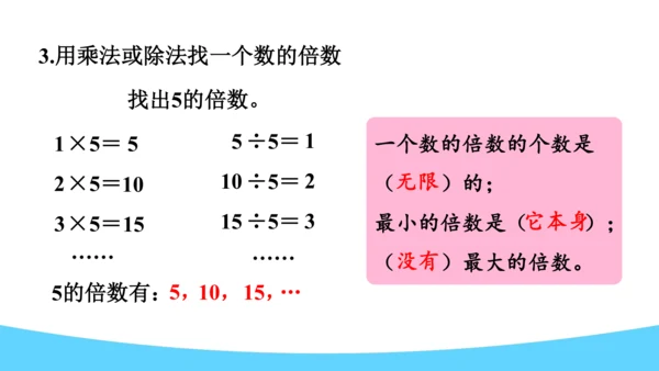 2.整理与复习（课件）五年级下册数学人教版(共18张PPT)