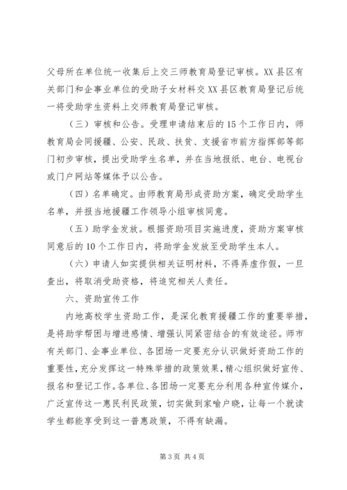 援疆资金使用计划.docx