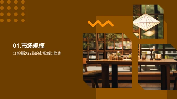 简约风餐饮旅游教学课件PPT模板
