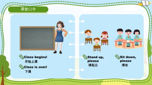 小学英语人教版（PEP）四年级上册 开学第一课 课件(共22张PPT)