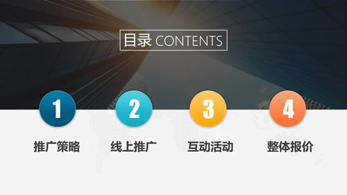公司运营组织实施全案策划书免费PPT模板