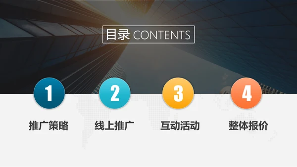 公司运营组织实施全案策划书免费PPT模板