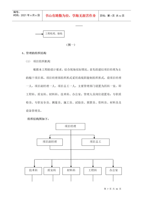 工程项目管理课程设计.docx