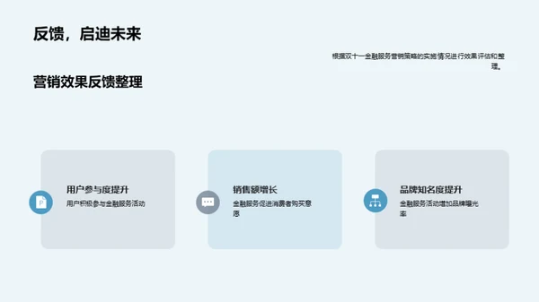 双十一金融营销策略