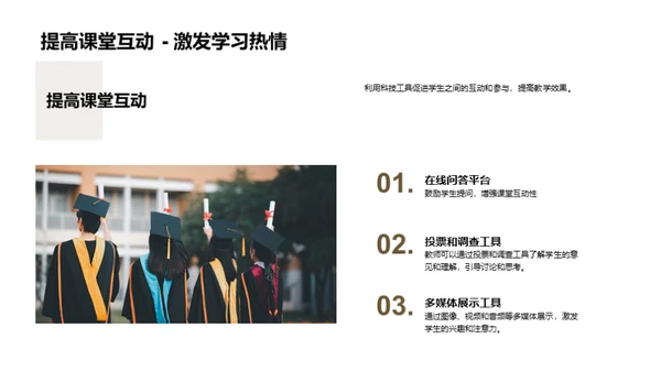 科技赋能教学实践