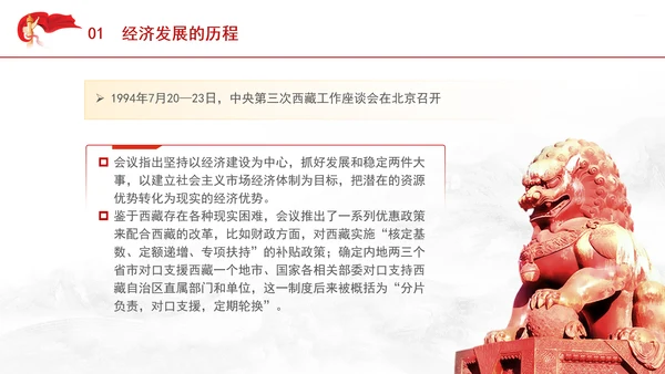 西藏经济发展史中的历程成就和经验ppt