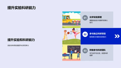 化学基础与实践PPT模板