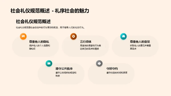 礼仪修养与校园文化