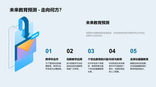 专科健康教育演讲报告PPT模板