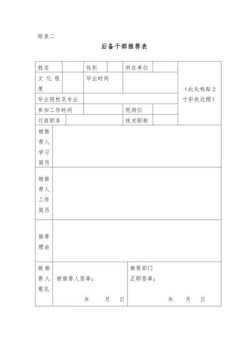 后备干部管理暂行办法.docx