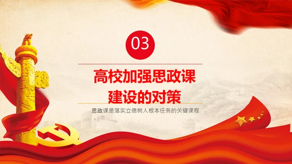 大学高校思政课八个统一课程思政教师素养PPT