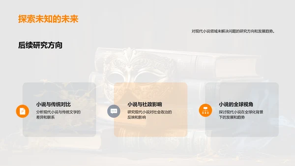 深度探索现代小说
