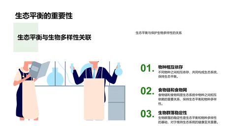 生物多样性保护PPT模板