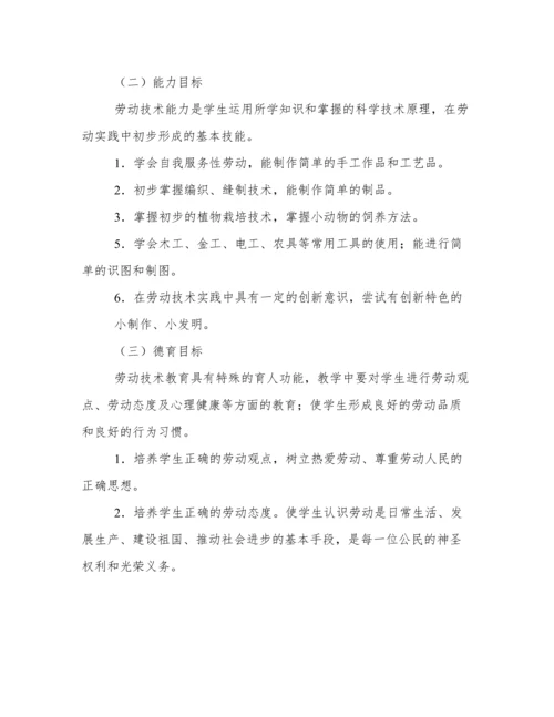 小学劳动实践活动实施计划.docx