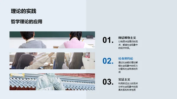 哲学视野下的社会诠释