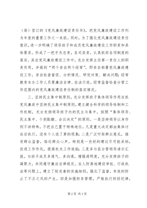 人防办全年党建工作总结.docx