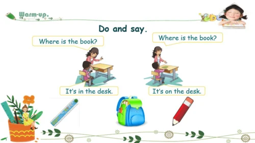 人教新起点小学英语一年级下册 Unit 1 Lesson3