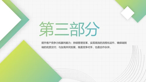 感恩有你企业员工风采电子相册PPT