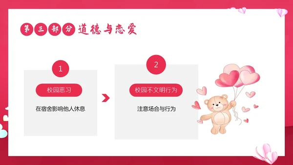 大学生恋爱课爱情课恋爱观认识爱学会爱主题班会PPT