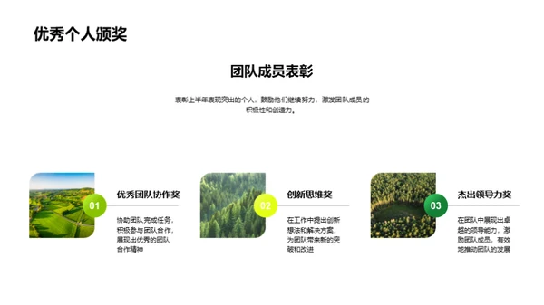 团队半年回顾与展望