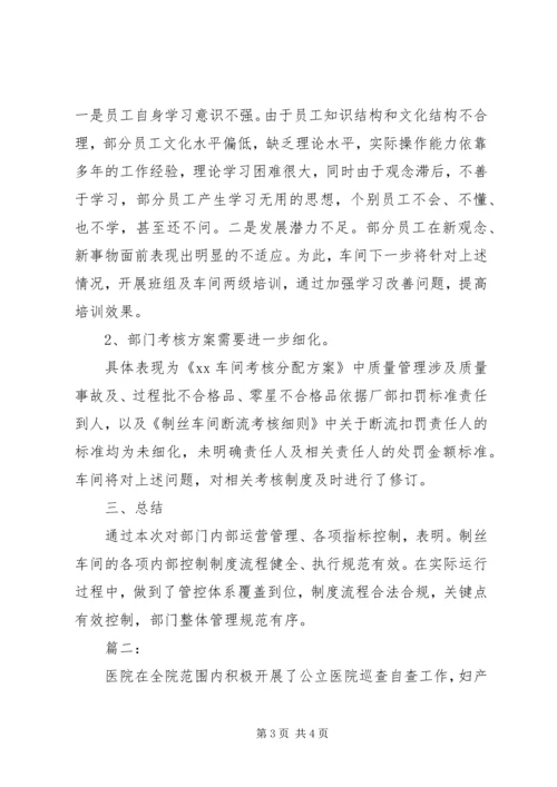 司法行政系统内部涉黑涉恶”自查报告两篇.docx