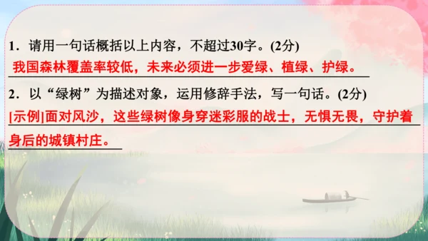 15《白杨礼赞》课件
