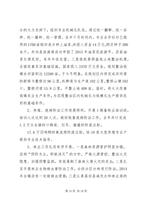 乡镇扶贫开发工作总结及工作计划.docx