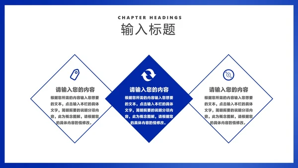 蓝色画册风商业融资项目计划书方案PPT模板