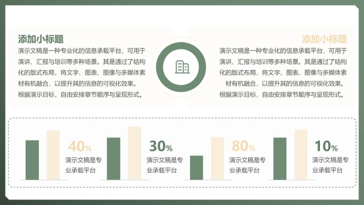 个性朋克风格工作总结汇报通用PPT模板