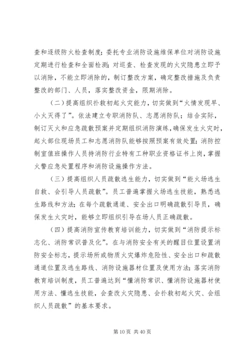 消防演练培训计划3篇.docx