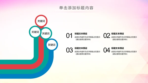 青春梦想团委共青团年终总结工作汇报PPT模板