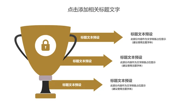 简约金融投资理财年终报告PPT模板