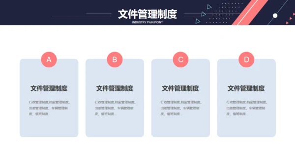 行政管理HR制度培训通用PPT课件