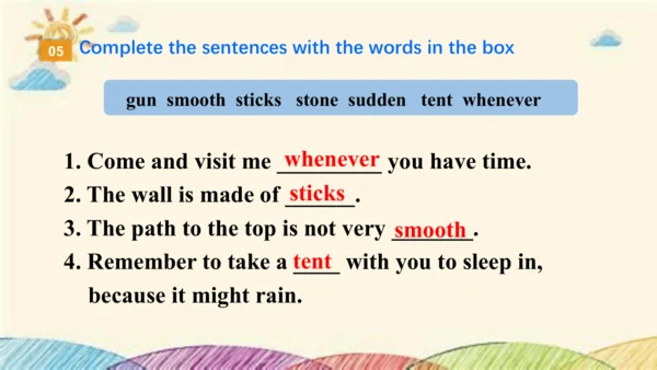 Module 4 Rules and suggestions Unit 3 Language in 