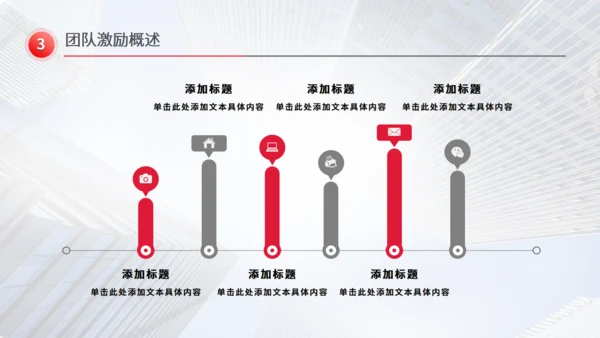招商引资计划书红色通用PPT模板
