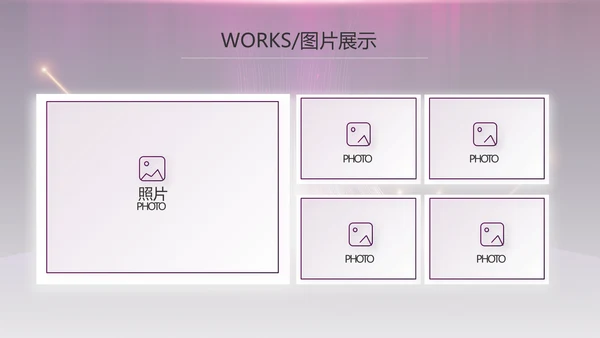 紫色公司品牌发布会策划方案工作总结PPT
