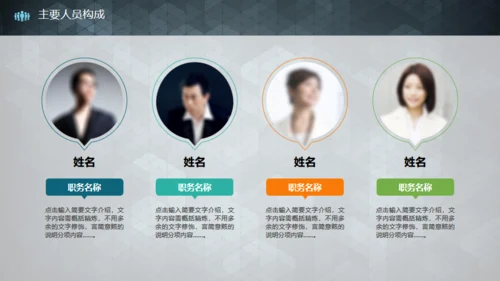实用的创业商业融资计划书通用PPT模板