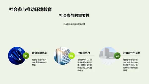 校园绿化·环保教育新理念